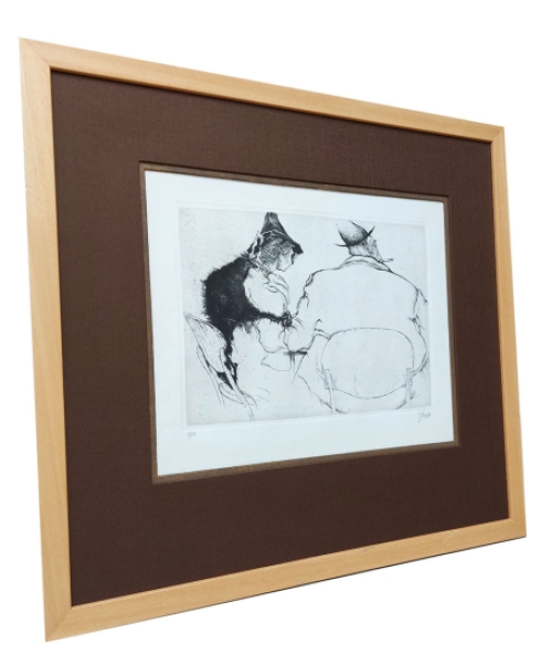 Gens de chez nous 1942, Couple Assorti (73/100)