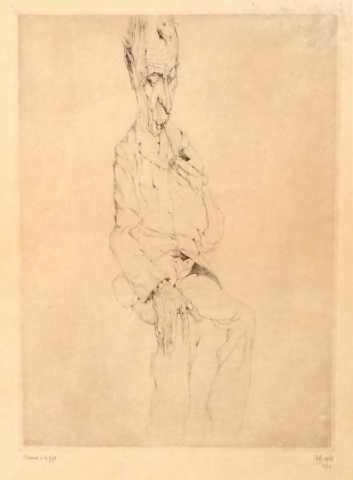 Belgische kunstenaar Jules De Bruycker