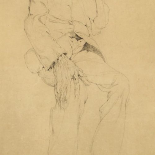 Belgische etser en tekenaar Jules De Bruycker