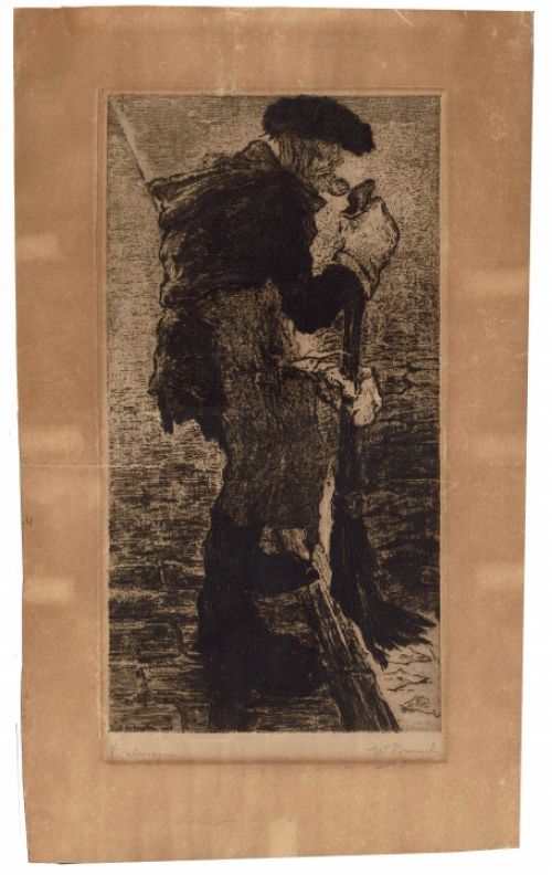 Jules De Bruycker Belgische etser