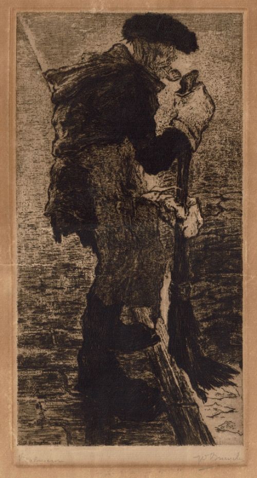 Belgische kunstenaar Jules De Bruycker