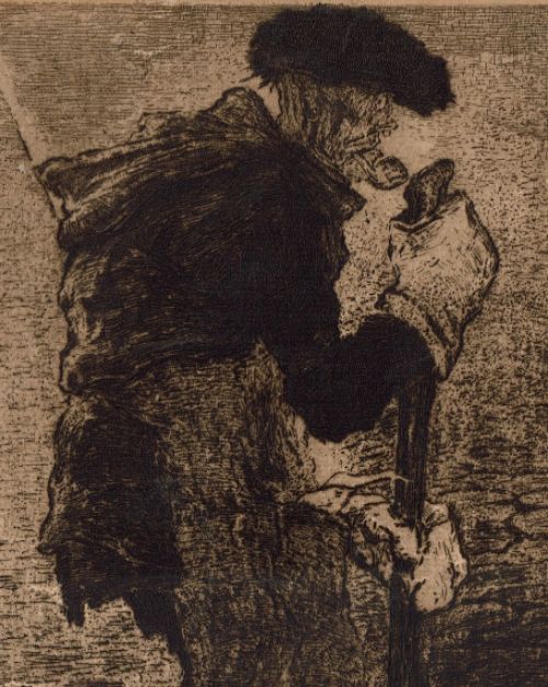 Belgische etser en tekenaar Jules De Bruycker