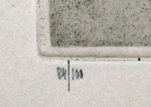 Terrasse 84/100 Mint Condition