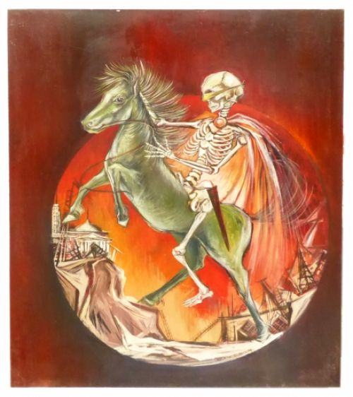 Chris de Clerck belgian painter