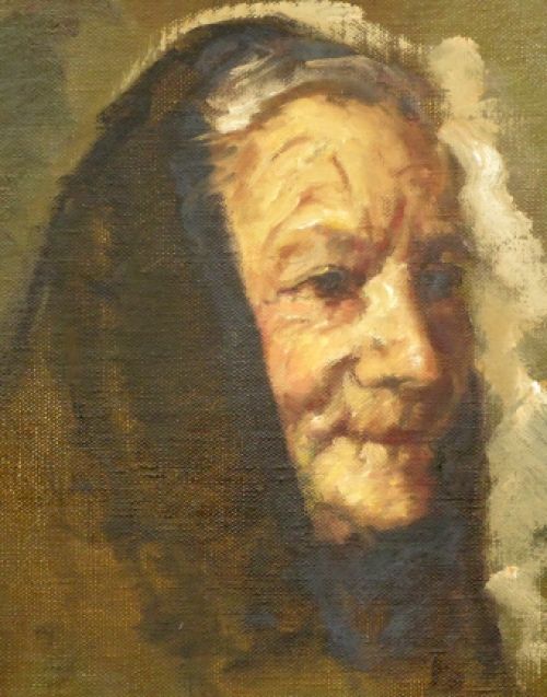 De Belgische schilder Romain De Coninck