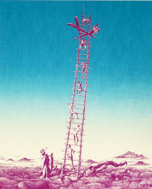 Jan van der Loo Belgische surrealistische kunstenaar