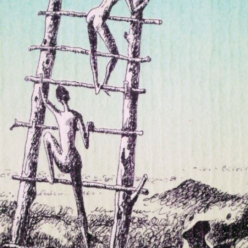 Belgisch surrealistisch werk kopen