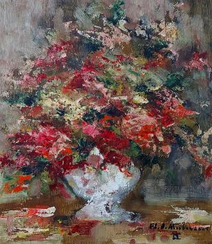 Belgische kunstenaar Edmond de Meulenaere