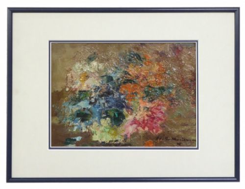 Belgische kunstschilder De meulenaere edmond