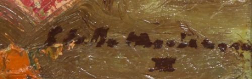 Stilleven bloemen op tafel