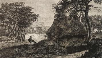 Kunstwerk van  Linnig kopen met als titel molen