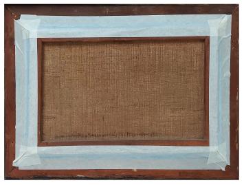 Huisje te St. Amands langs de Schelde