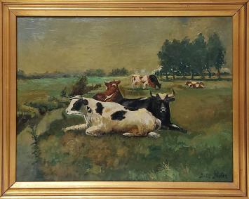 Een schilderij van Bernard De Pooter aankopen