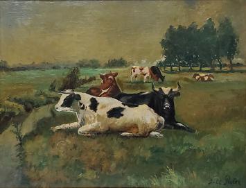 De Belgische schilder Bernard De Pooter