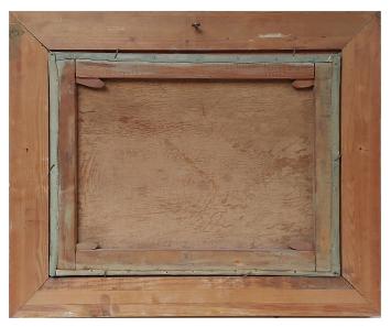 Koeien rustend in de weide