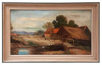 Kunstwerk van de Belgische kunstenaar Bernard De Pooter