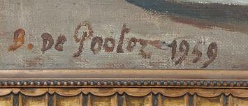 Stilleven met citroen uit 1959