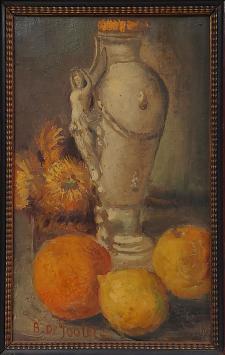 Klein schilderij van Bernard De Pooter kopen