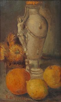 De Belgische schilder Bernard De Pooter