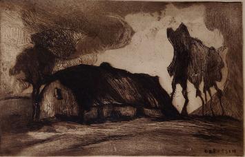 Etsen aankopen van Antwerpse kunstenaars