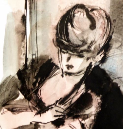 Dutch artist Jacques de sadeleer