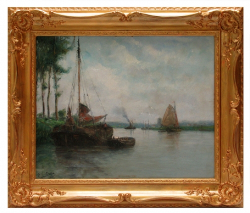 Schilderij van Romain Steppe kopen