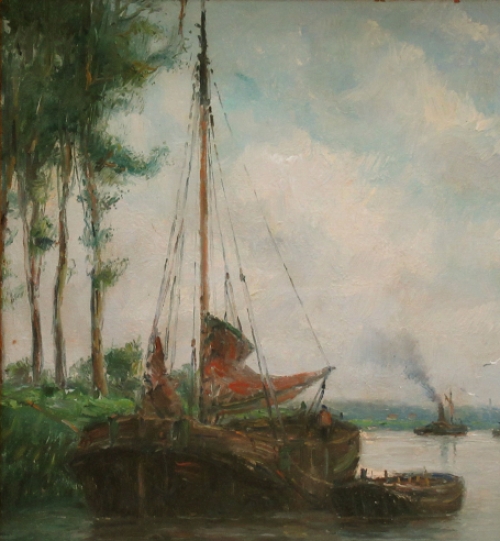 Romain Steppe Antwerpse schilder