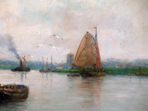 Olieverfschilderij van Romain Steppe kopen