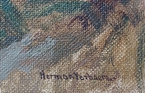 Kunstschilder Herman Verbaere