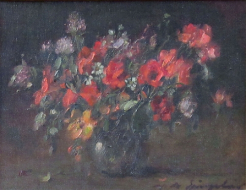 Schilderij van kunstschilderes Marthe De Spiegeleir kopen