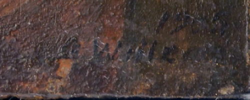 Kunstwerkje van Adolphe Willems uit Dendermonde