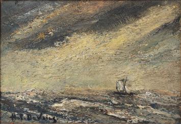 Origineel schilderij van Hubert De Vries kopen