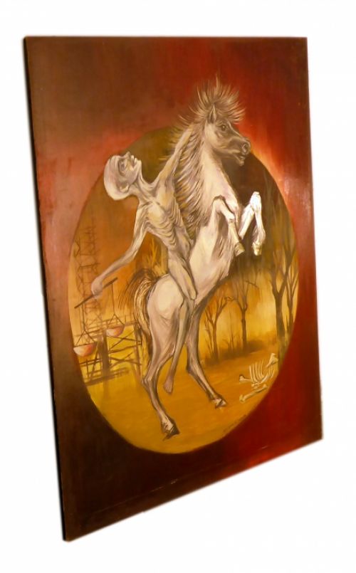 Chris De Clerck Belgische schilder