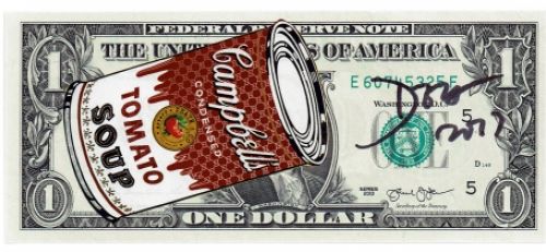 Campbells  1 dollar from Death NYC