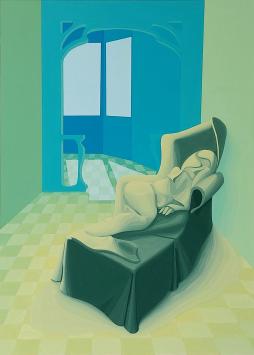 Belgische kunst van Albert Debois