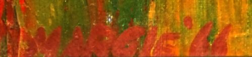Hollandse abstracte kunstenares Margje Toonder