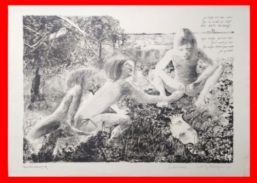 Origineel kunstwerk van Dees de Bruyne kopen