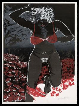 Litho van Dees de Bruyne kopen