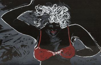 Originele itho van de Gentse kunstenaar Dees de Bruyne