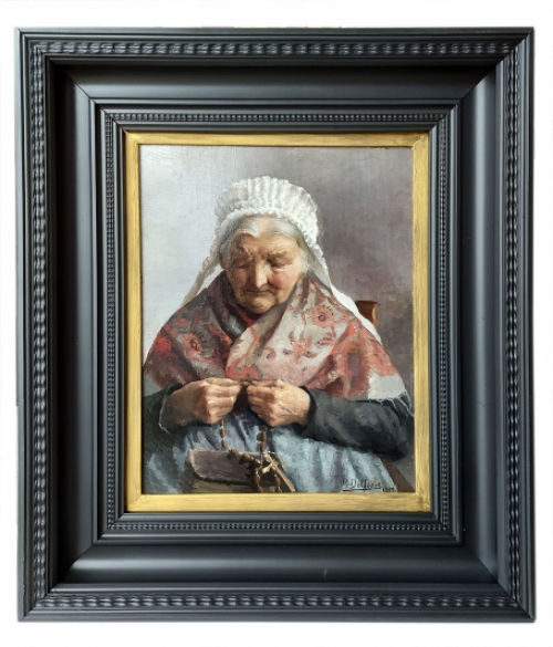 Kunstwerkje van Georges Marie-Joseph Delfosse  kopen