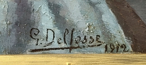 l'artist Canedien Georges Marie-Joseph Delfosse