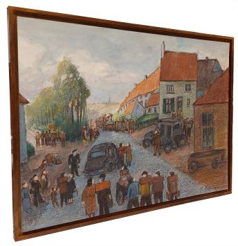 Vluchtelingen in pas-de-calais