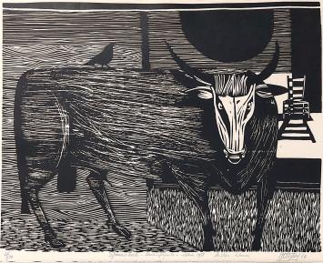 De stier uit 1964 van M. Degraeve kopen