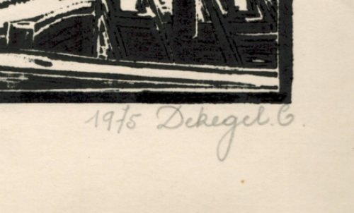 Mechelen Oude molen op de Dijle 1975