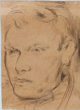 Tekening van de kunstenaar René De Lannoy