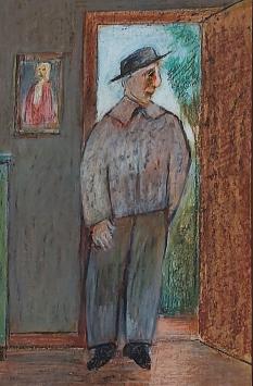 Volkse kunst kopen, de bezoeker