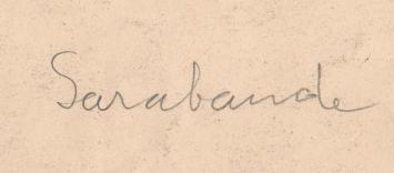 Sarabande