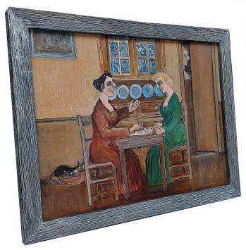 Volkse kunst kopen, de waarzegster
