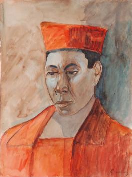 Kunstwerk van de Belgische kunstenaar Delfosse