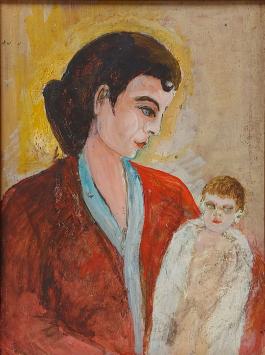 Kunstwerkje van de Belgische kunstenaar Delfosse